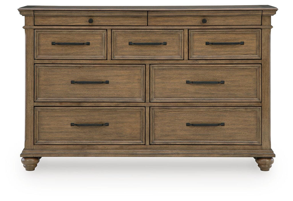 Karallin Medium Brown Dresser