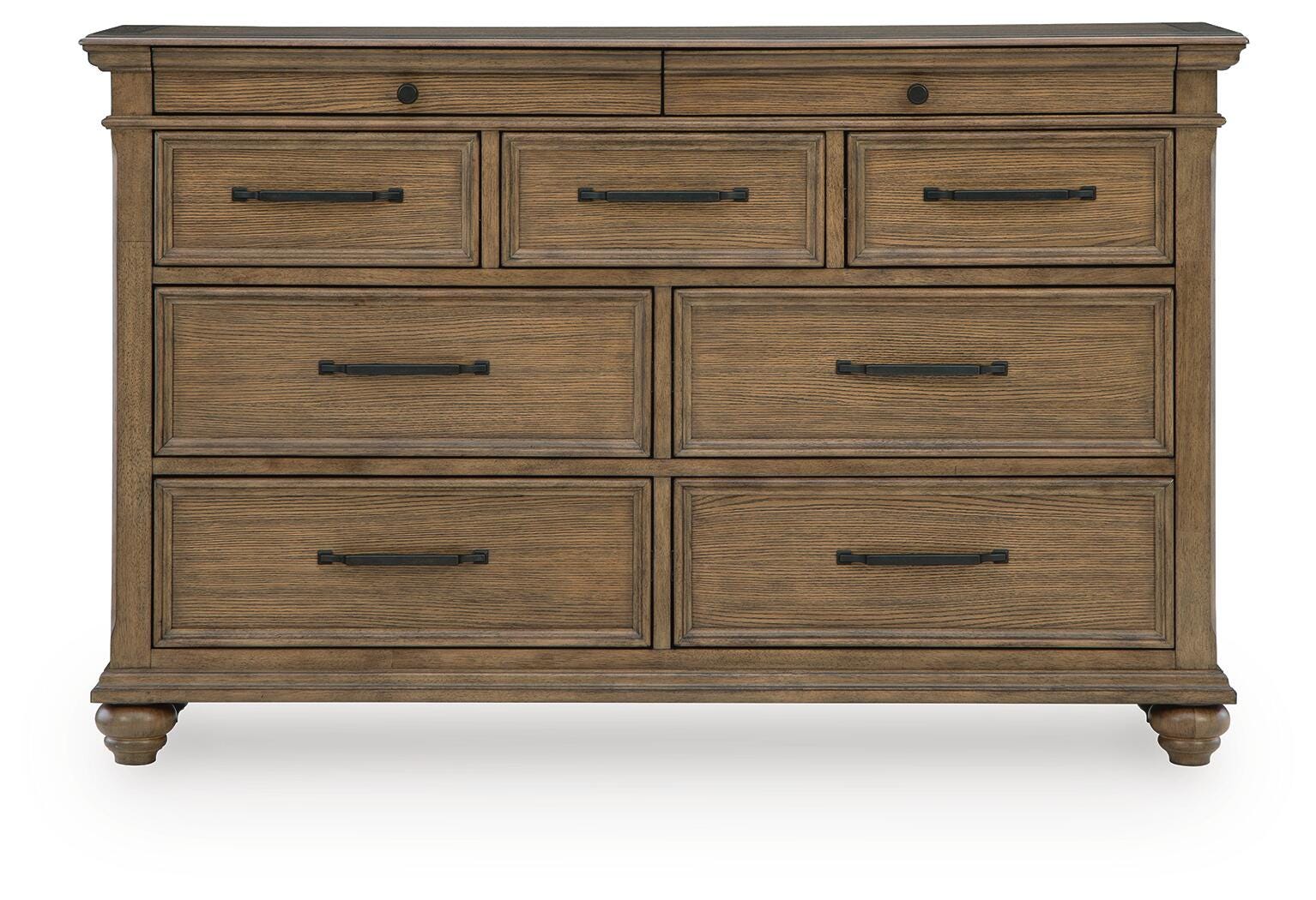 Karallin Medium Brown Dresser