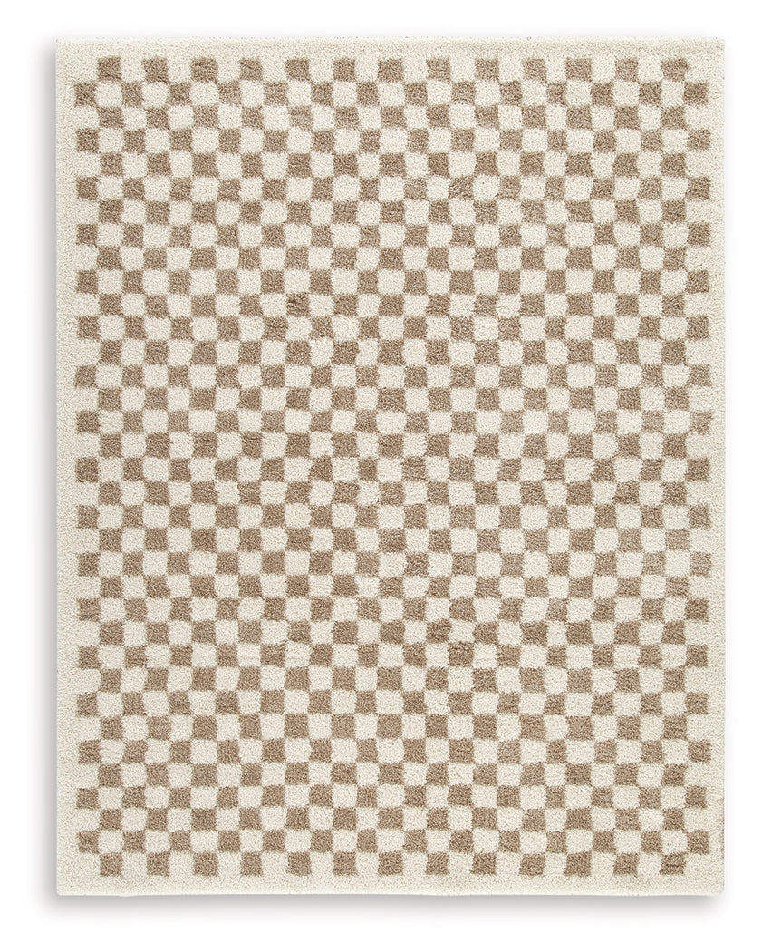Karamen Taupe/Ivory Large Rug