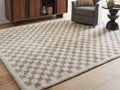 Karamen Taupe/Ivory Large Rug