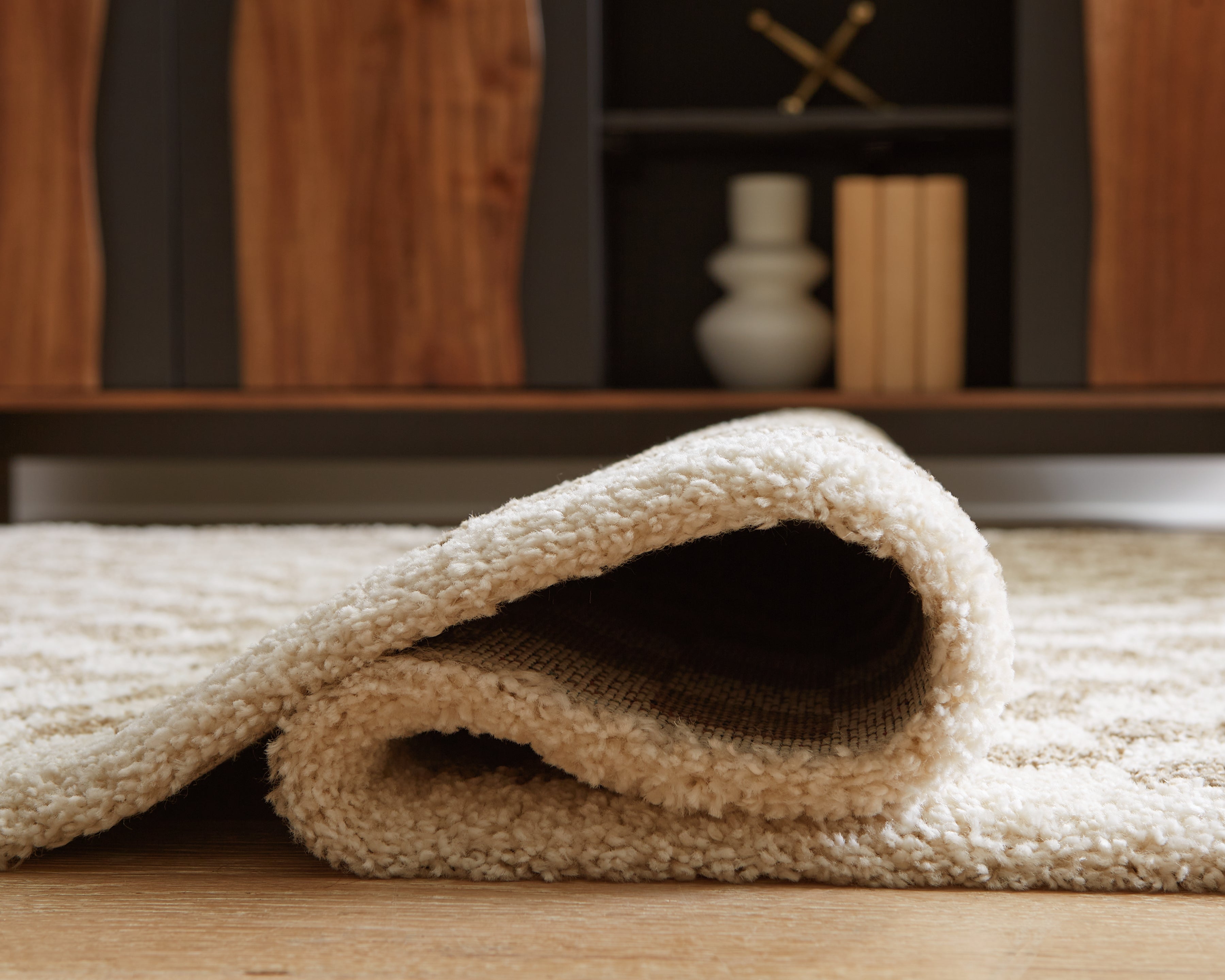 Karamen Taupe/Ivory Medium Rug