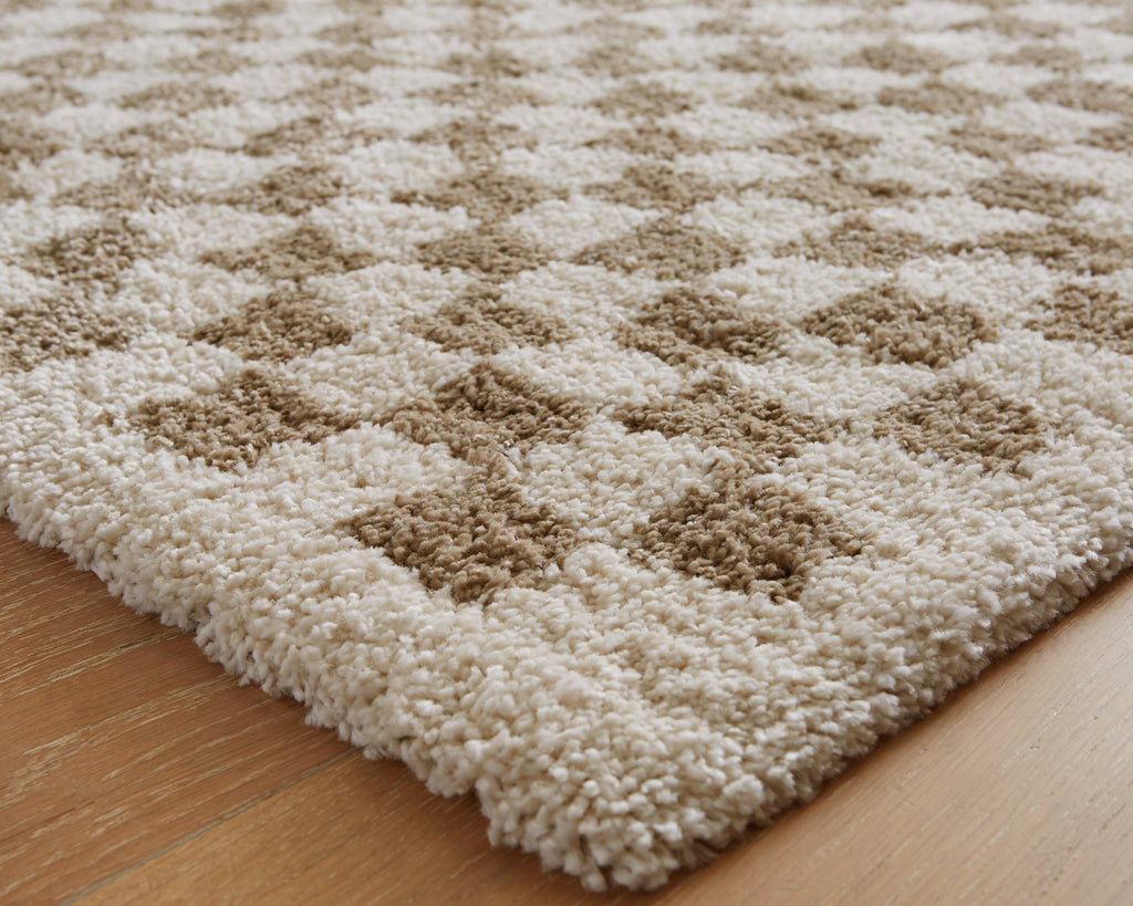 Karamen Taupe/Ivory Medium Rug
