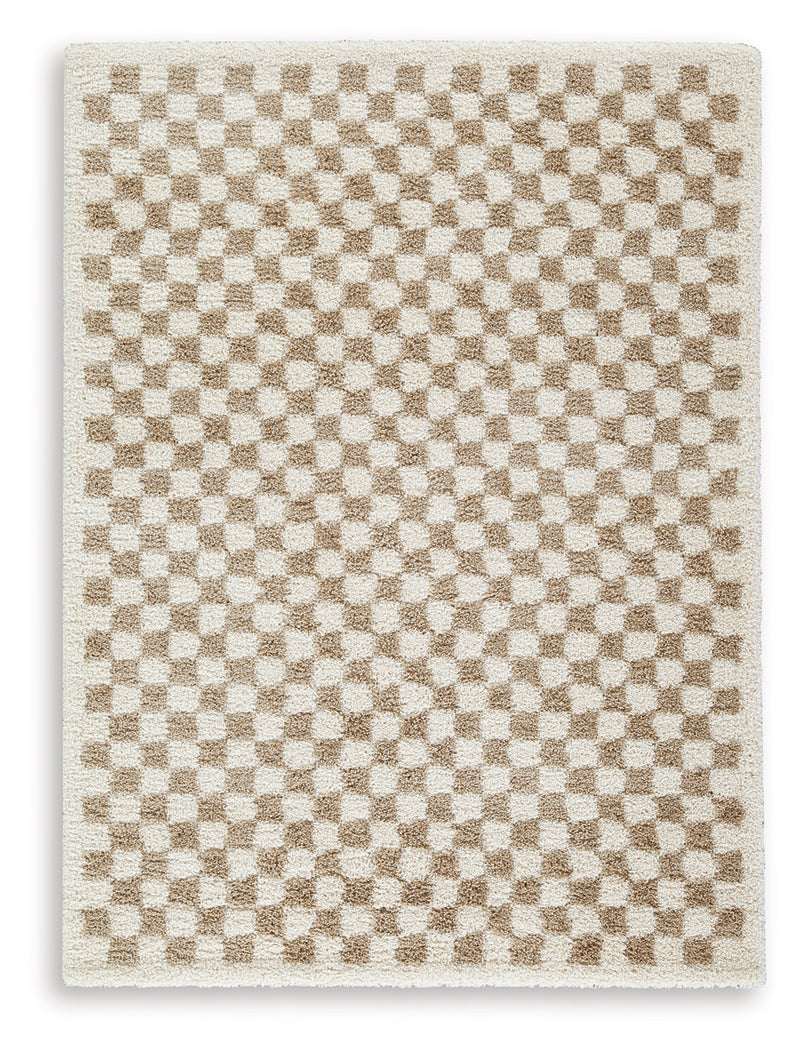 Karamen Taupe/Ivory Medium Rug