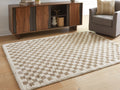 Karamen Taupe/Ivory Medium Rug