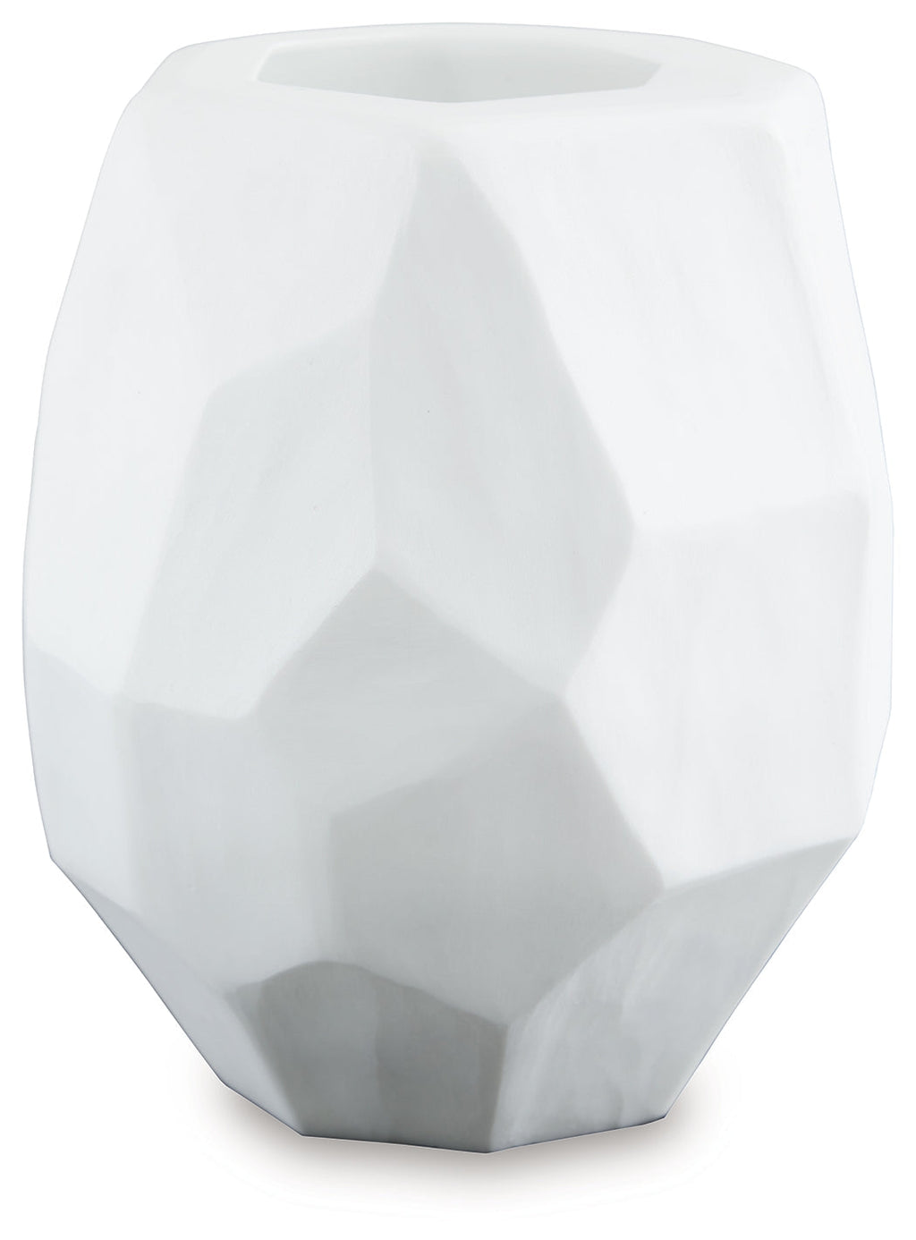 Karenton White Vase 9"