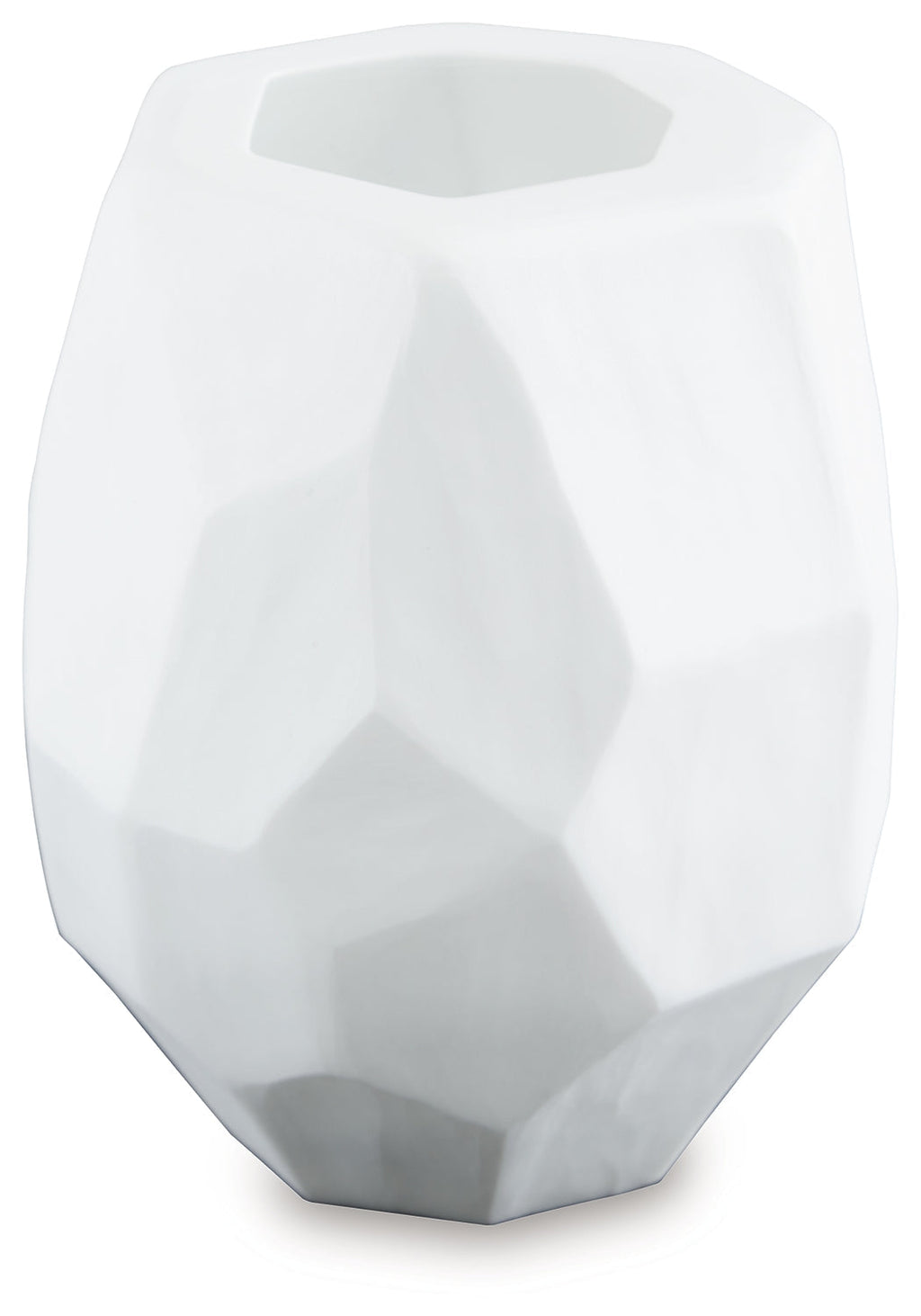 Karenton White Vase 9"