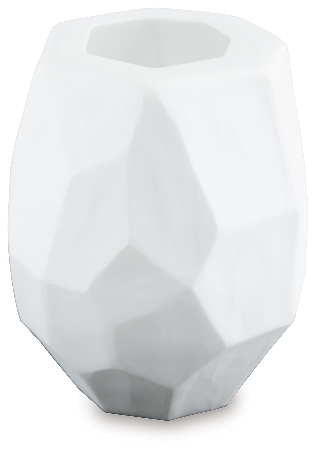 Karenton White Vase 9"