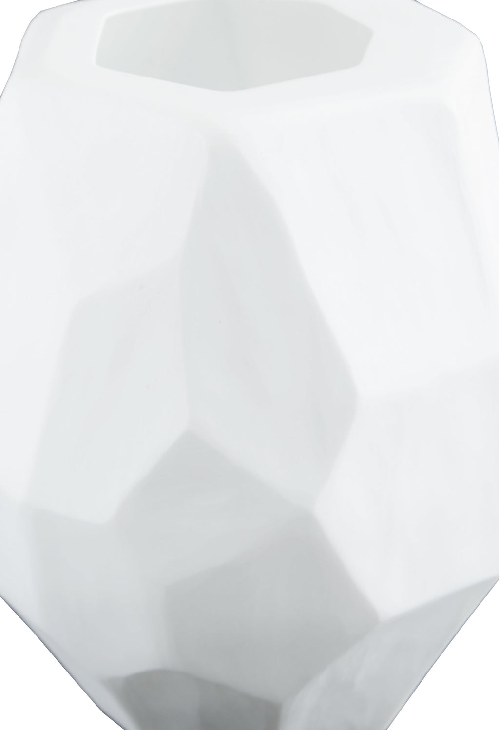 Karenton White Vase 9"