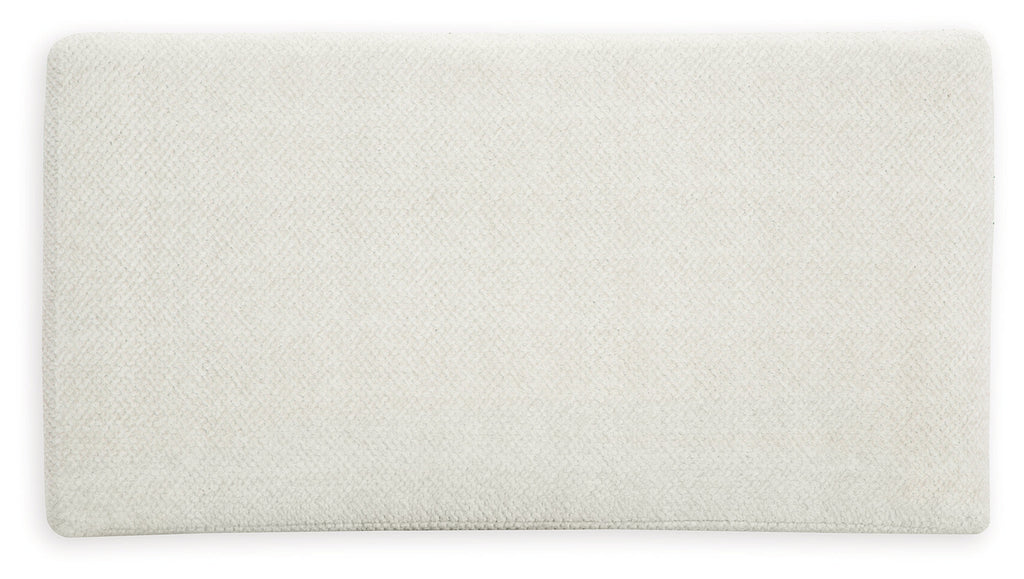 Karinne Linen Oversized Accent Ottoman