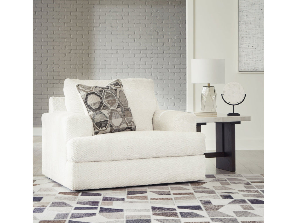 Karinne Linen Oversized Chair