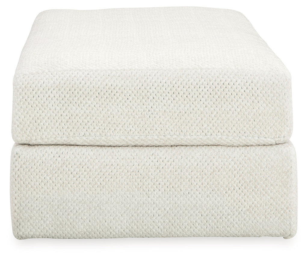 Karinne Linen Sofa, 2 Chairs and Ottoman