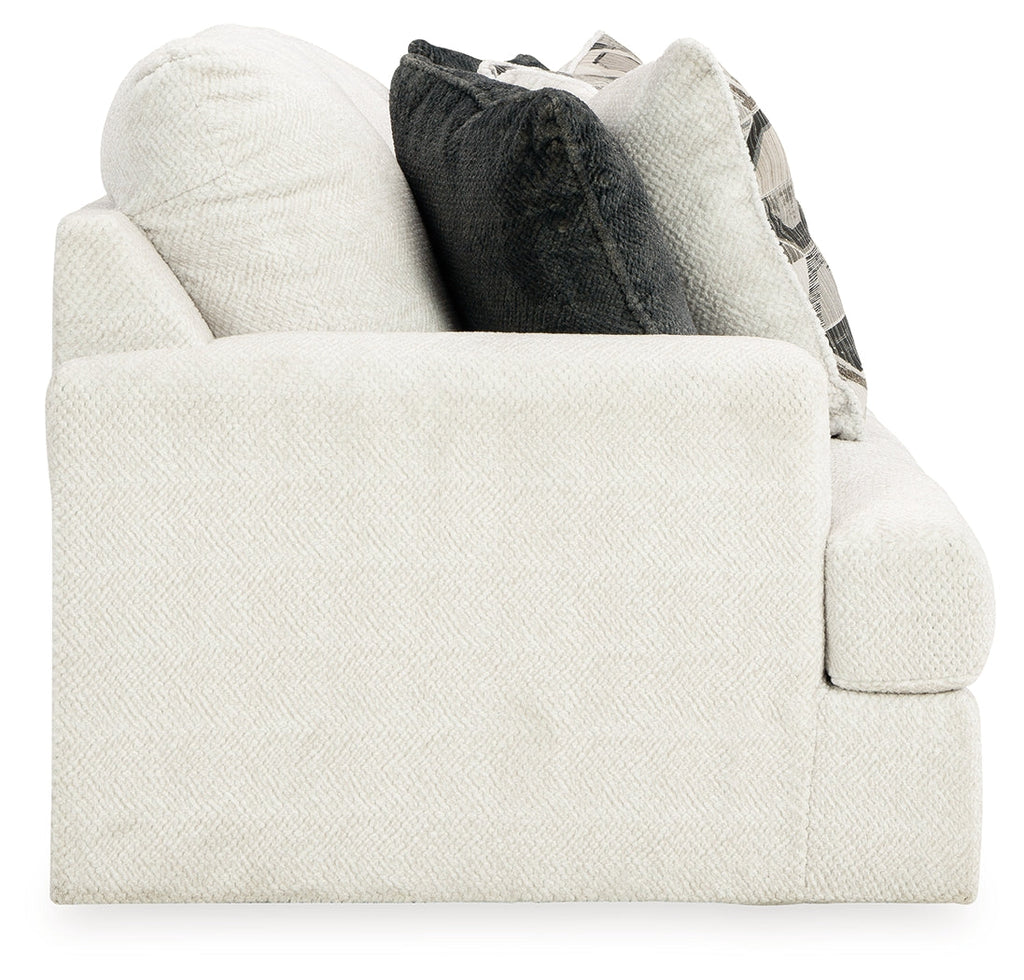 Karinne Linen Sofa, 2 Chairs and Ottoman