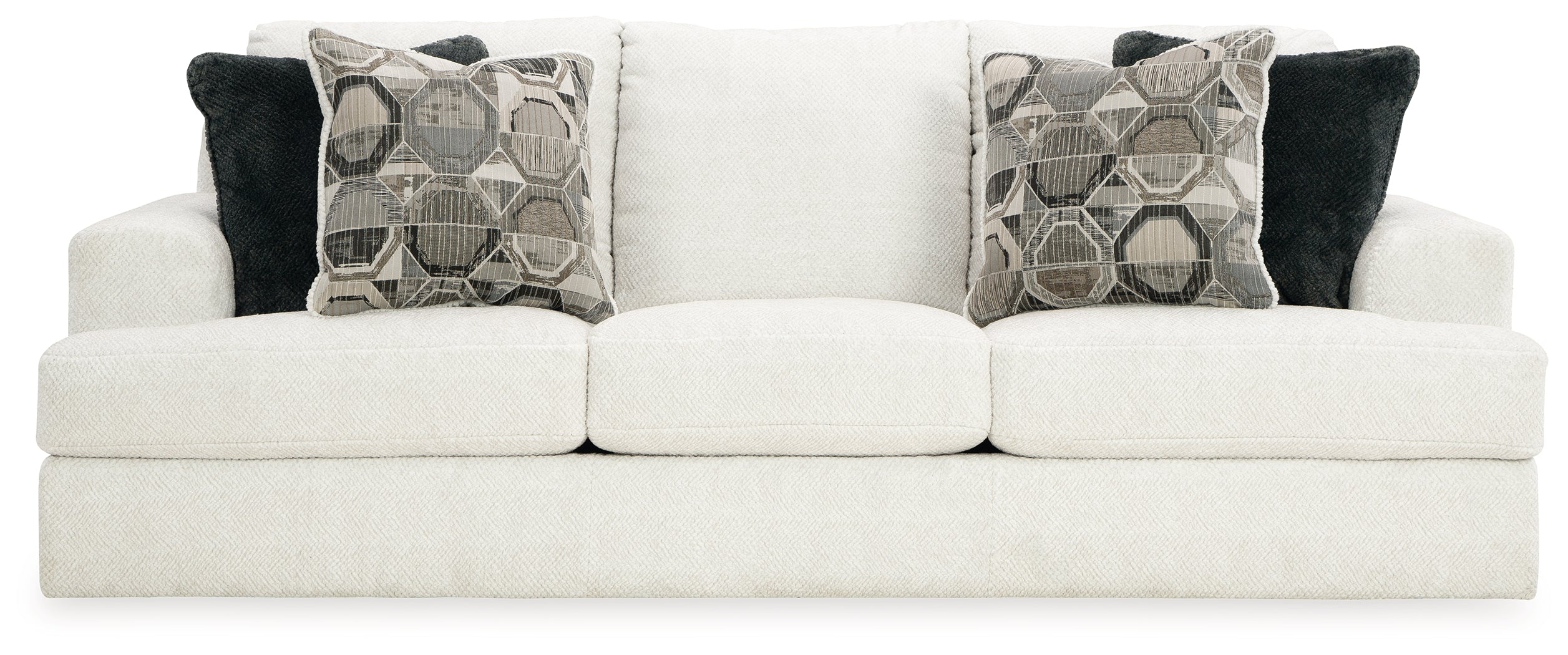 Karinne Linen Sofa, Loveseat, Chair and Ottoman