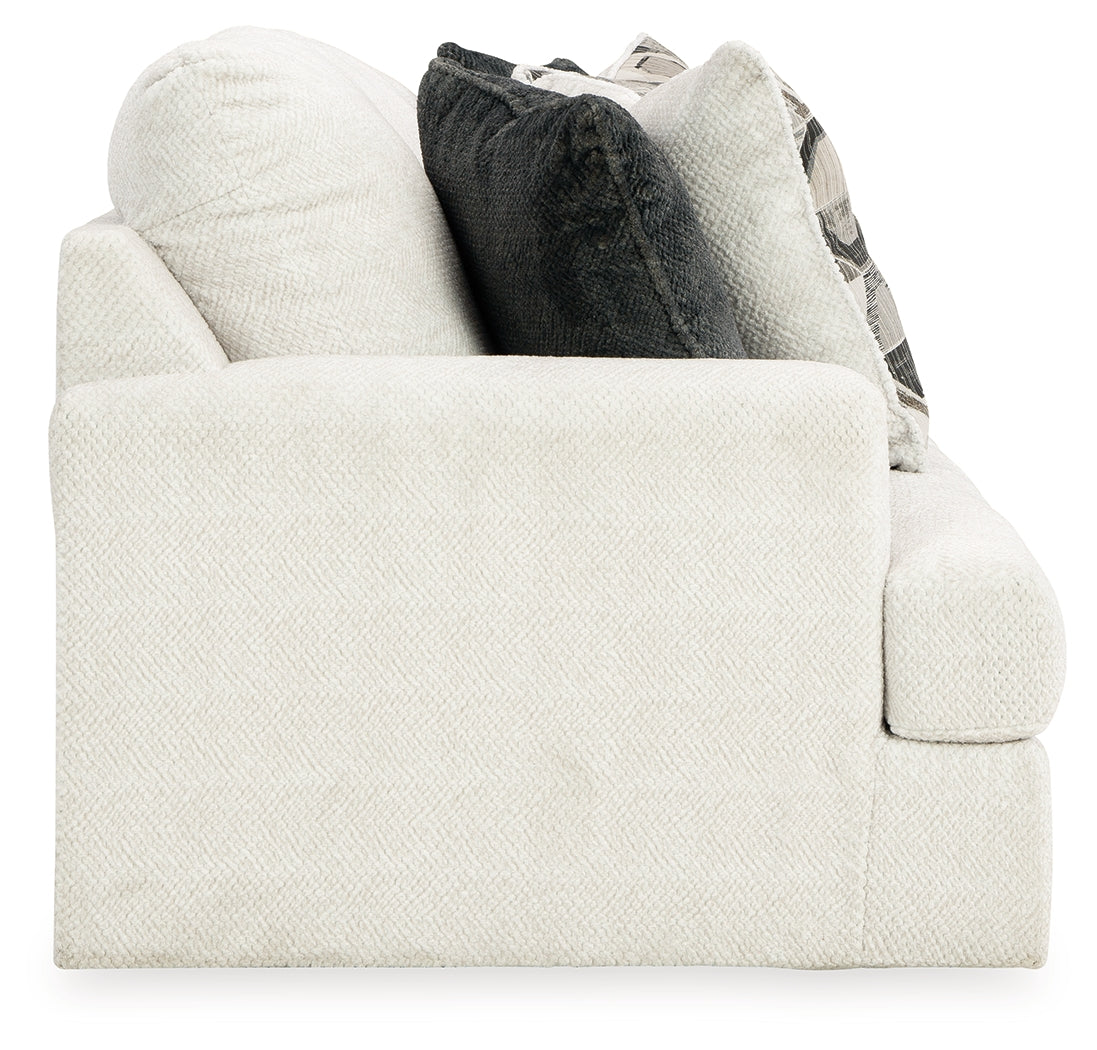 Karinne Linen Sofa, Loveseat, Chair and Ottoman