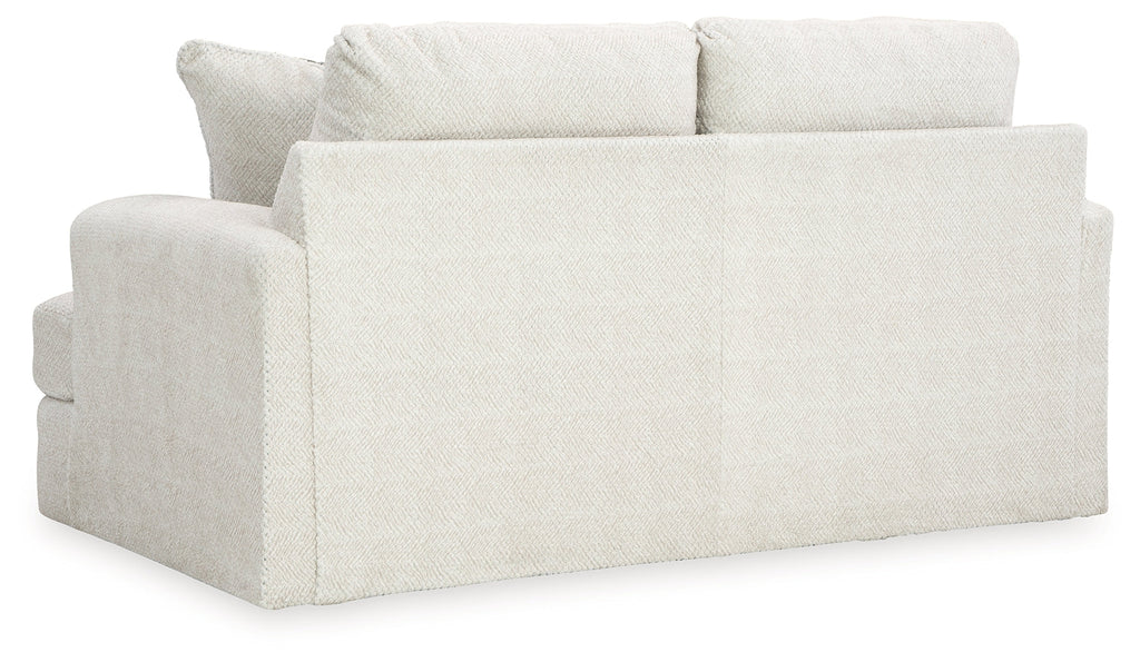 Karinne Linen Sofa, Loveseat, Chair and Ottoman