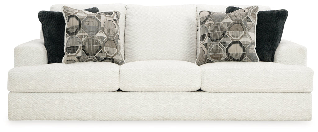Karinne Linen Sofa, Loveseat and Oversized Chair