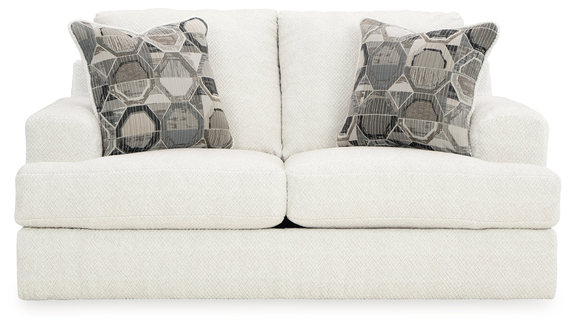 Karinne Linen Sofa, Loveseat and Oversized Chair