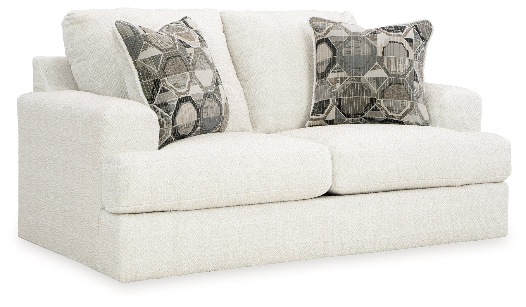 Karinne Linen Sofa, Loveseat and Oversized Chair