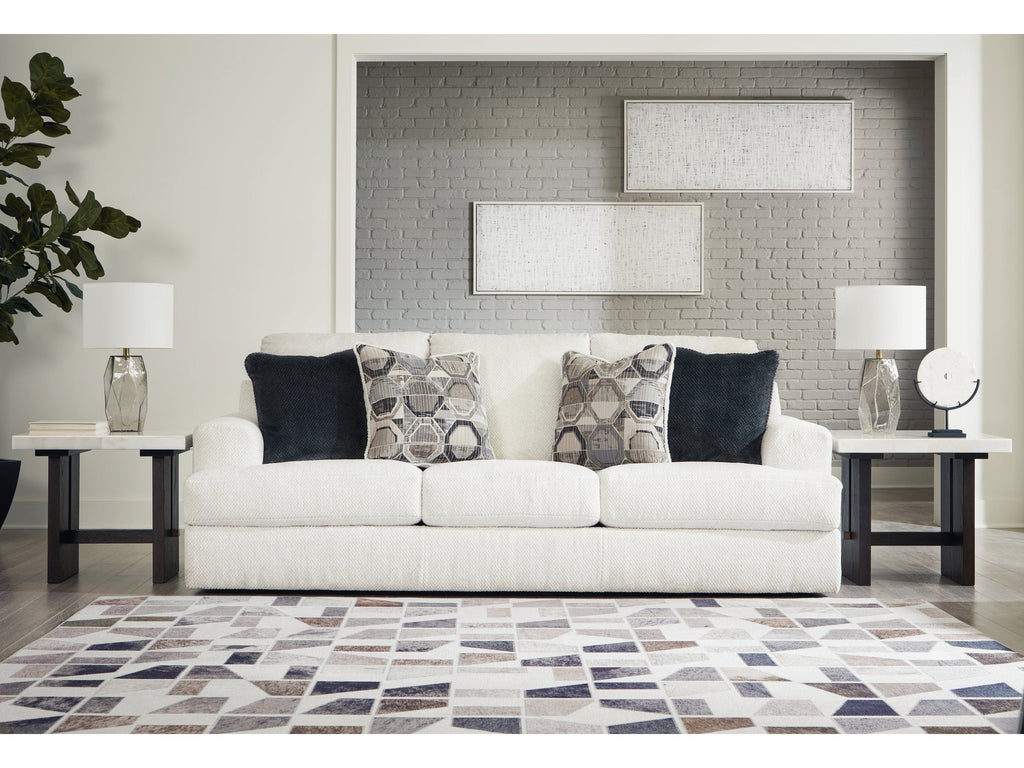 Karinne Linen Sofa