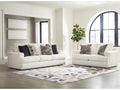 Karinne Linen Sofa and Loveseat