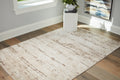 Kasney Cream/Brown Medium Rug