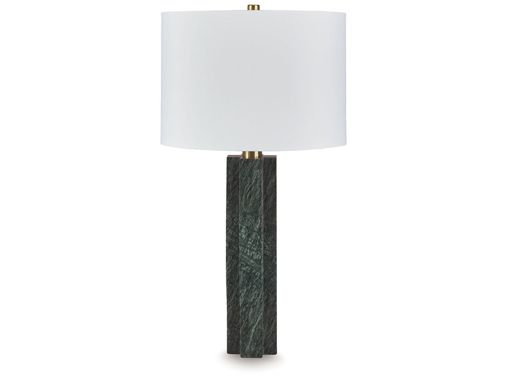 Keegan Green Table Lamp