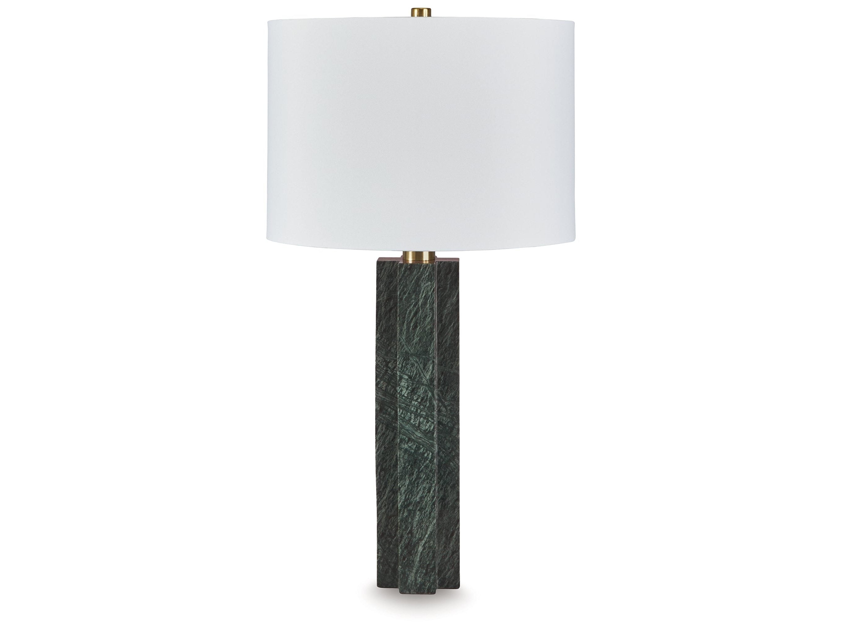 Keegan Green Table Lamp