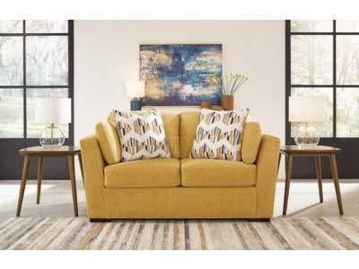 Keerwick Sunflower Loveseat