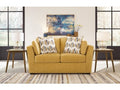 Keerwick Sunflower Loveseat