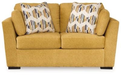 Keerwick Sunflower Loveseat