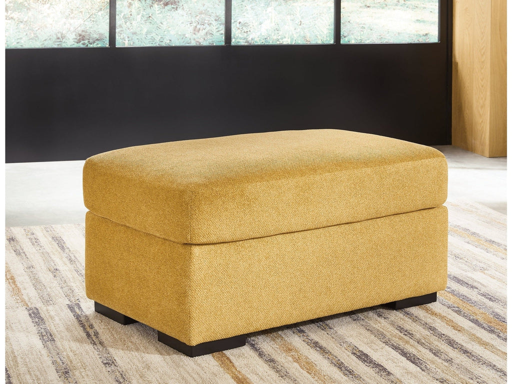 Keerwick Sunflower Ottoman