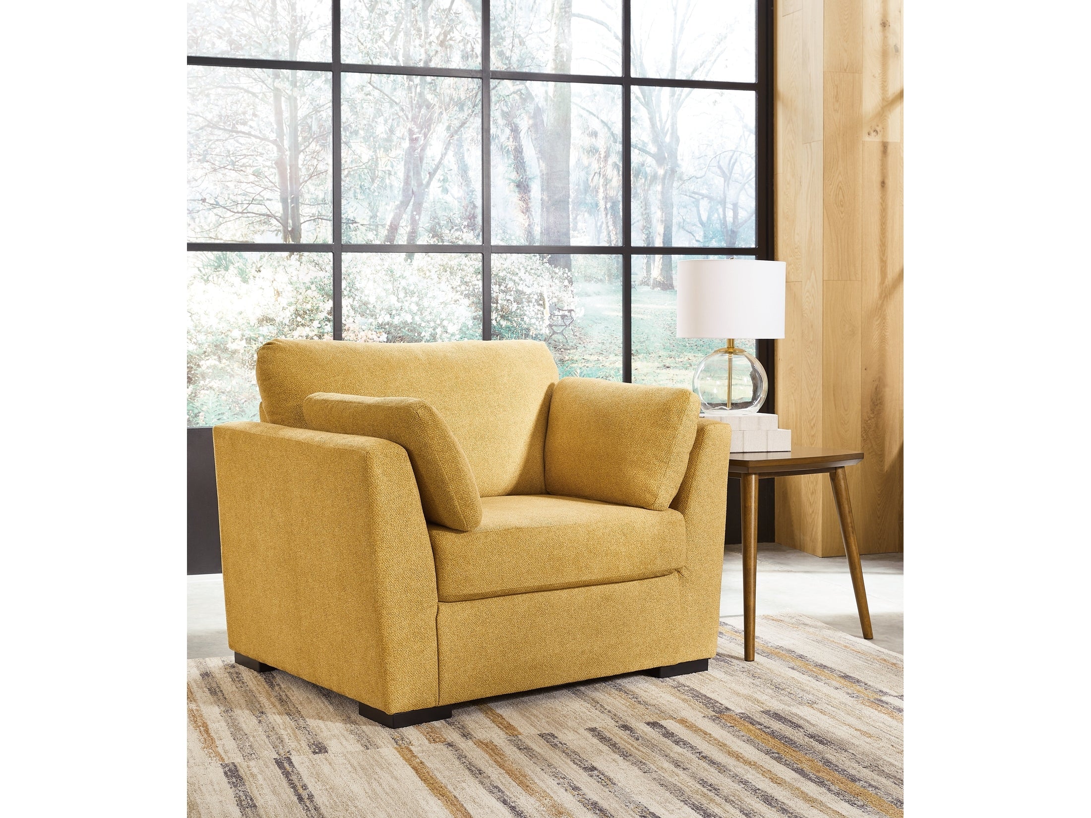 Keerwick Sunflower Oversized Chair