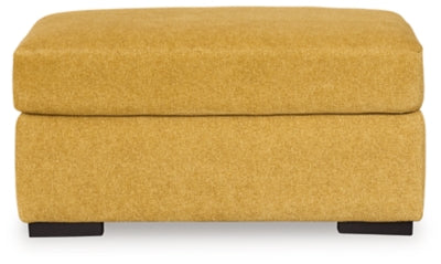 Keerwick Sunflower Oversized Chair and Ottoman