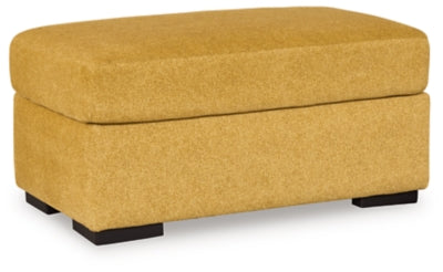 Keerwick Sunflower Oversized Chair and Ottoman