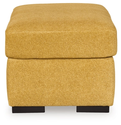 Keerwick Sunflower Oversized Chair and Ottoman
