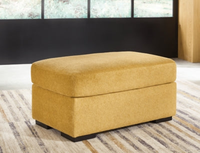 Keerwick Sunflower Oversized Chair and Ottoman