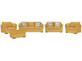 Keerwick Sunflower Sofa & Loveseat & Ottoman & 2 Chairs