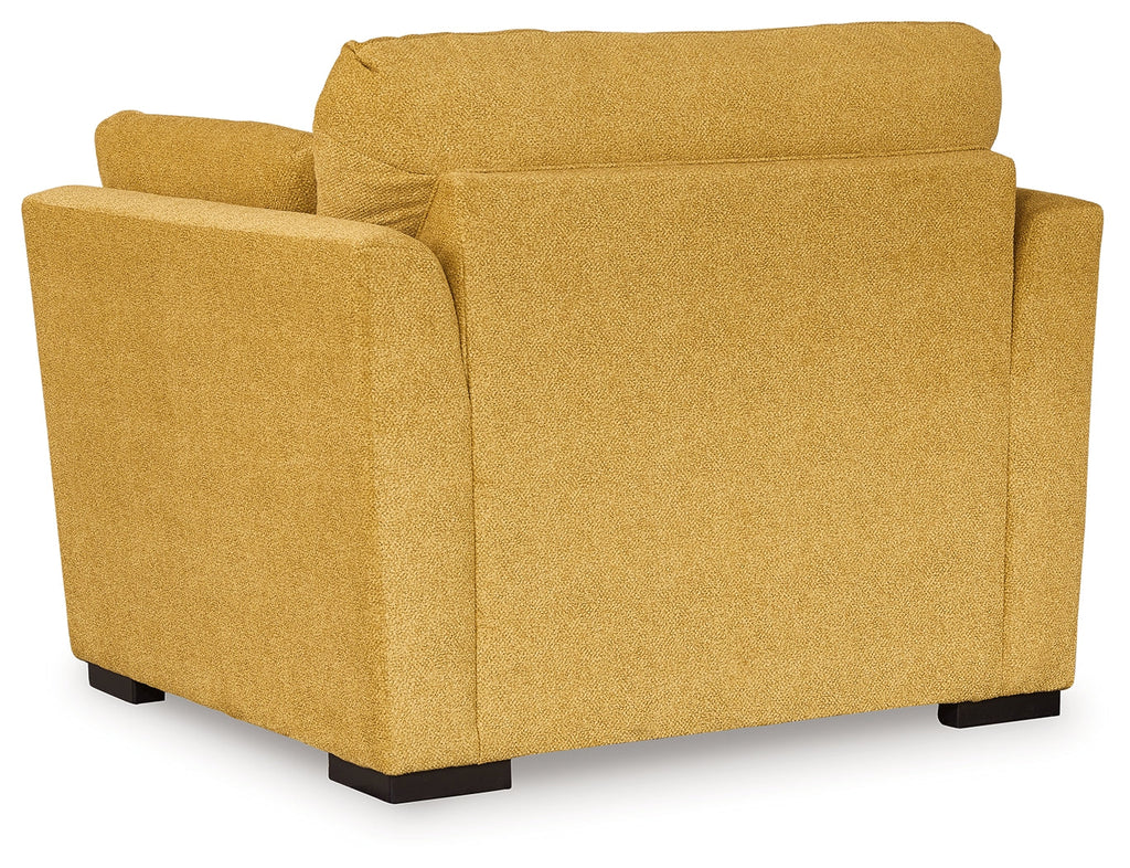 Keerwick Sunflower Sofa & Loveseat & Ottoman & 2 Chairs