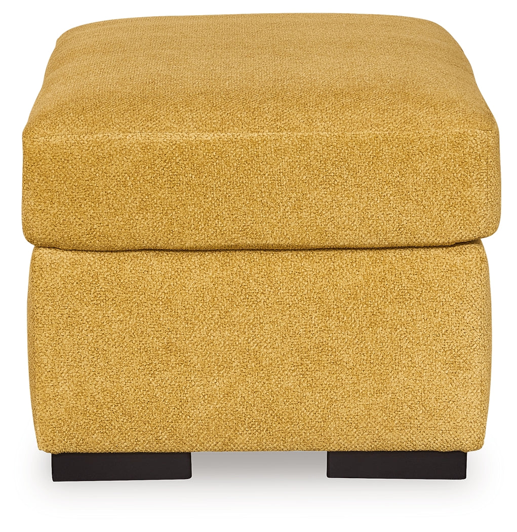Keerwick Sunflower Sofa, Loveseat, Chair and Ottoman