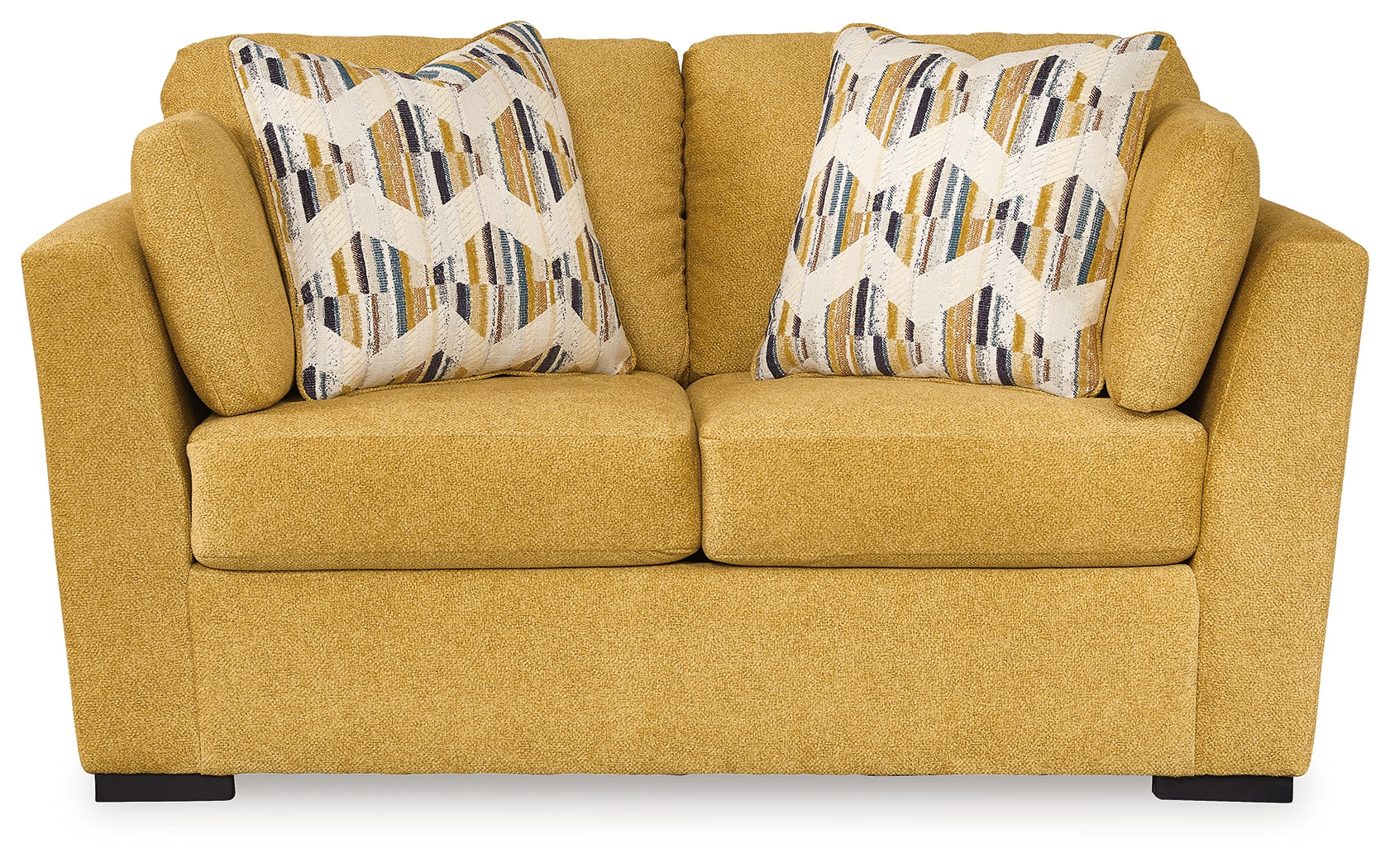 Keerwick Sunflower Sofa, Loveseat, Chair and Ottoman