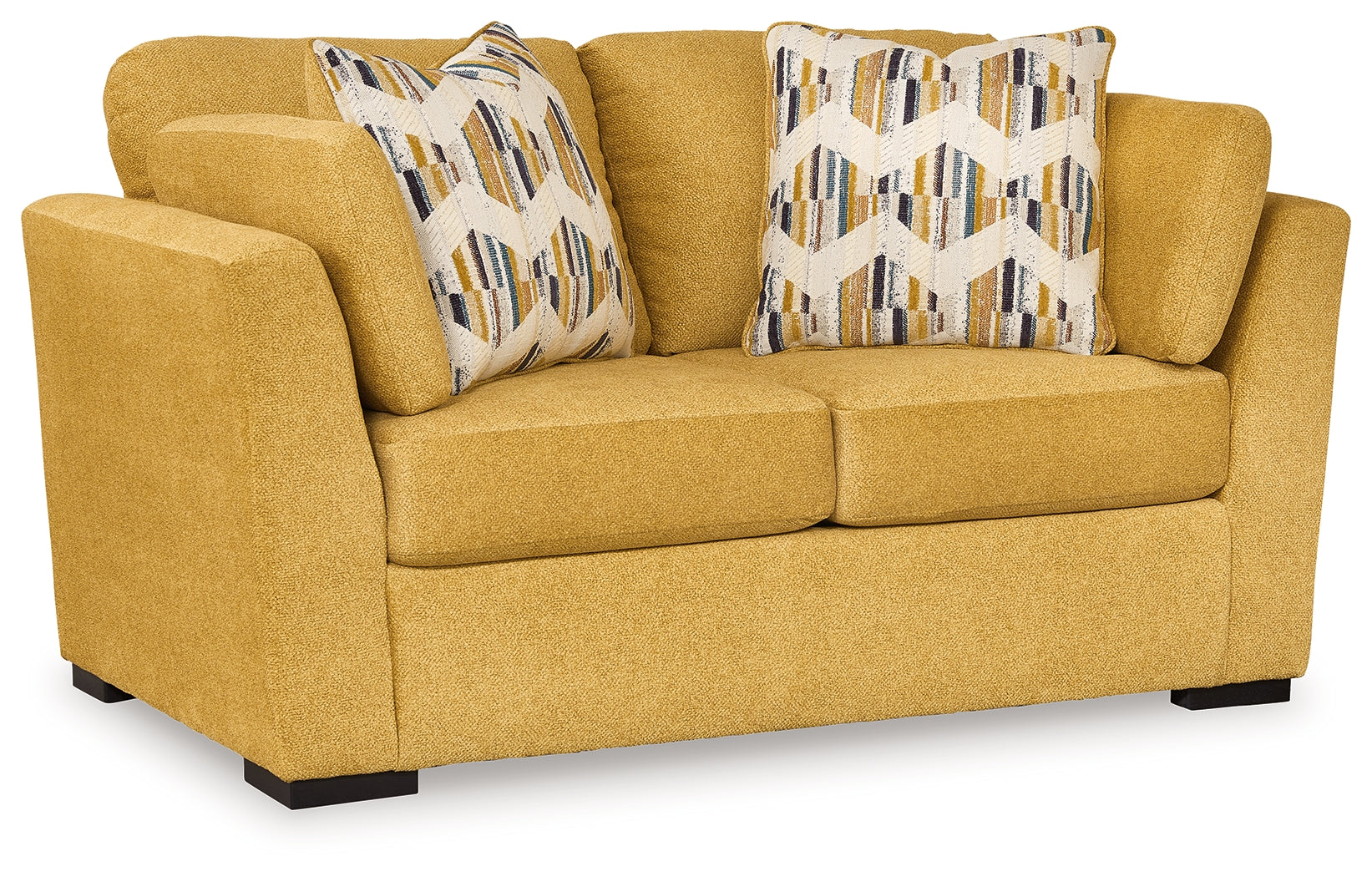 Keerwick Sunflower Sofa, Loveseat, Chair and Ottoman