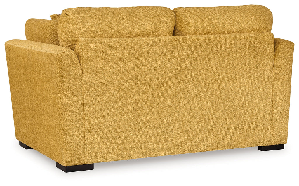 Keerwick Sunflower Sofa, Loveseat, Chair and Ottoman