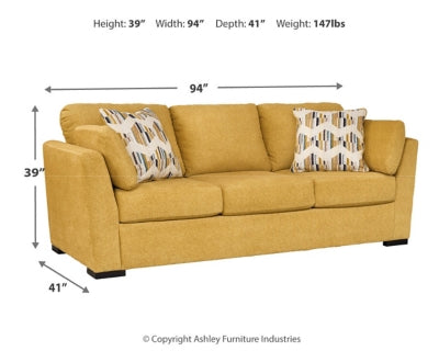 Keerwick Sunflower Sofa
