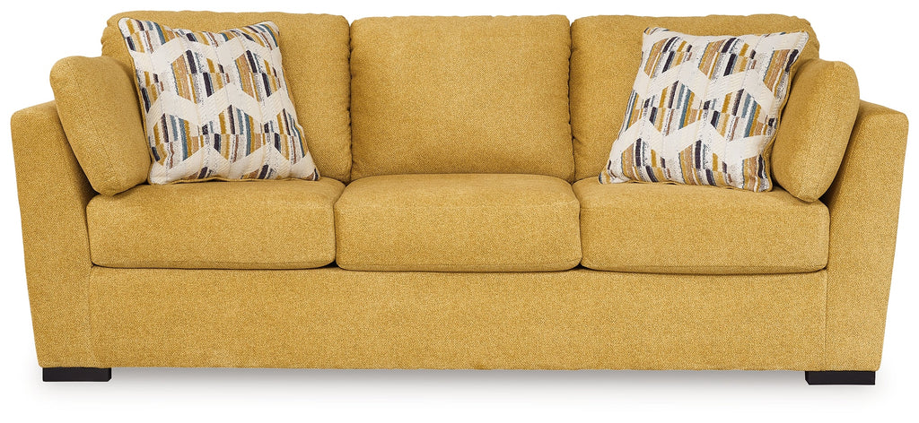 Keerwick Sunflower Sofa & Oversized Chair