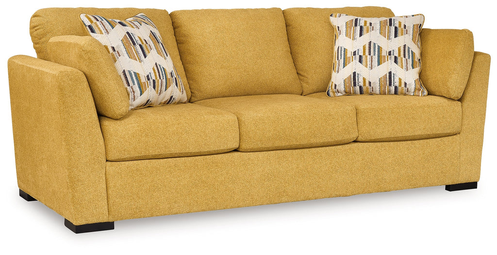 Keerwick Sunflower Sofa & Oversized Chair