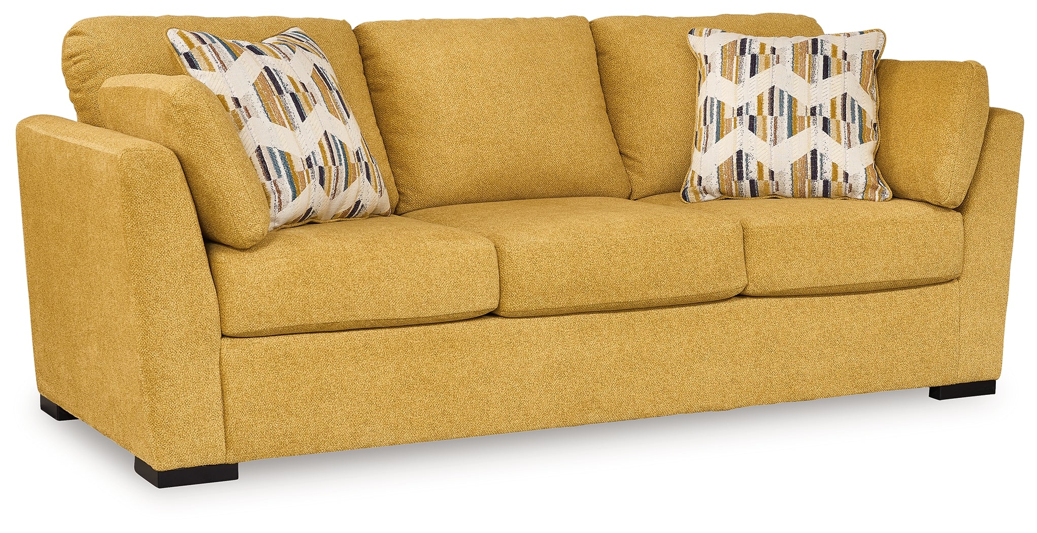 Keerwick Sunflower Sofa & Oversized Chair