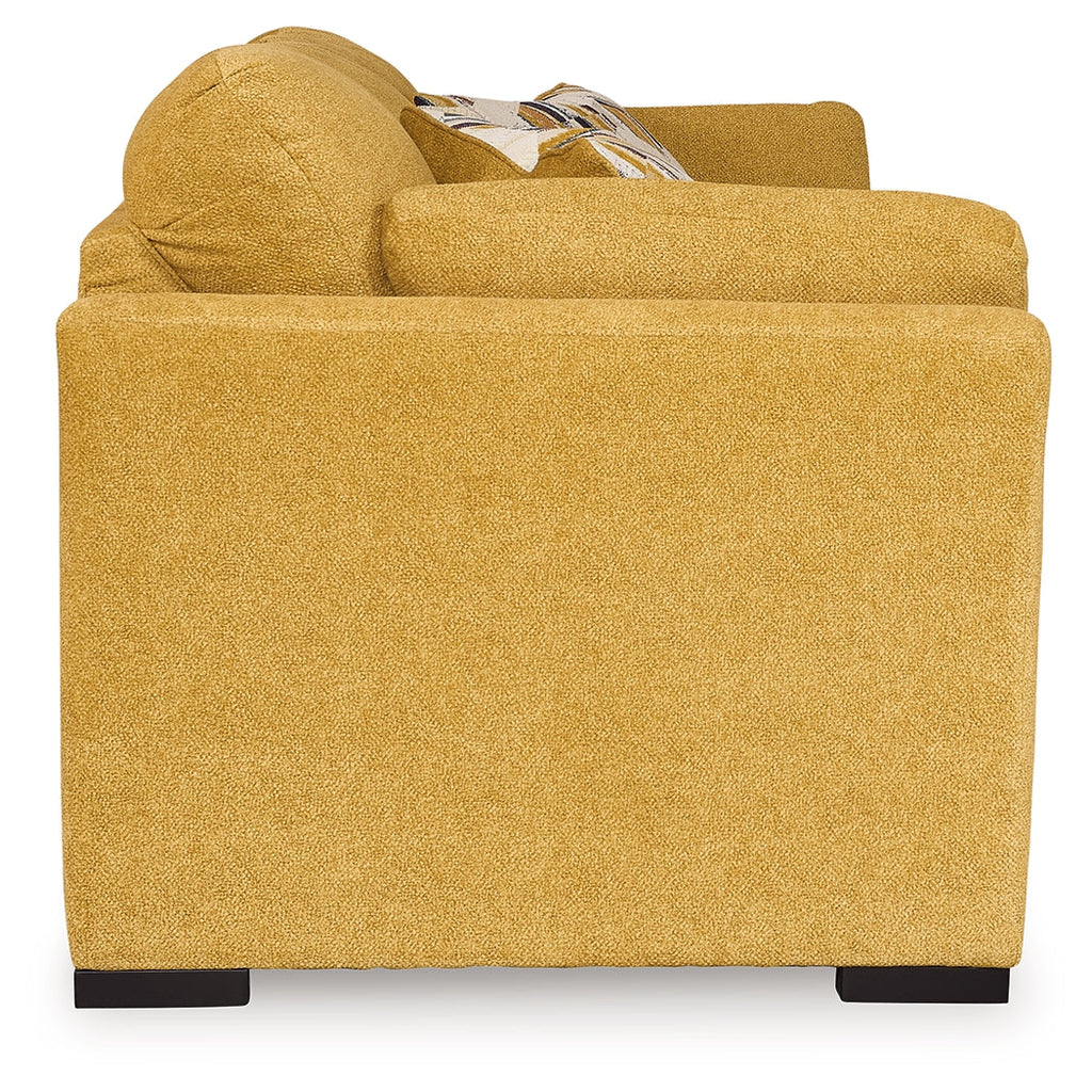 Keerwick Sunflower Sofa & Oversized Chair