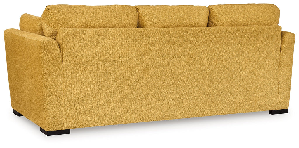 Keerwick Sunflower Sofa & Oversized Chair