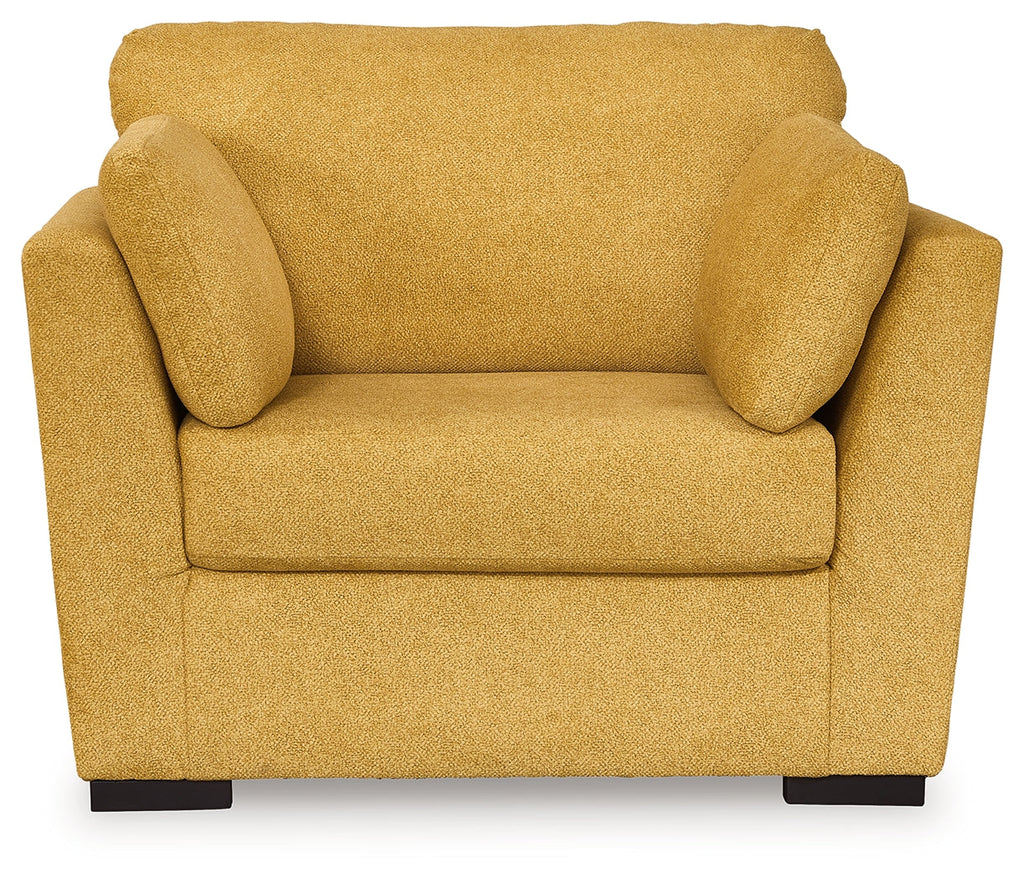Keerwick Sunflower Sofa & Oversized Chair