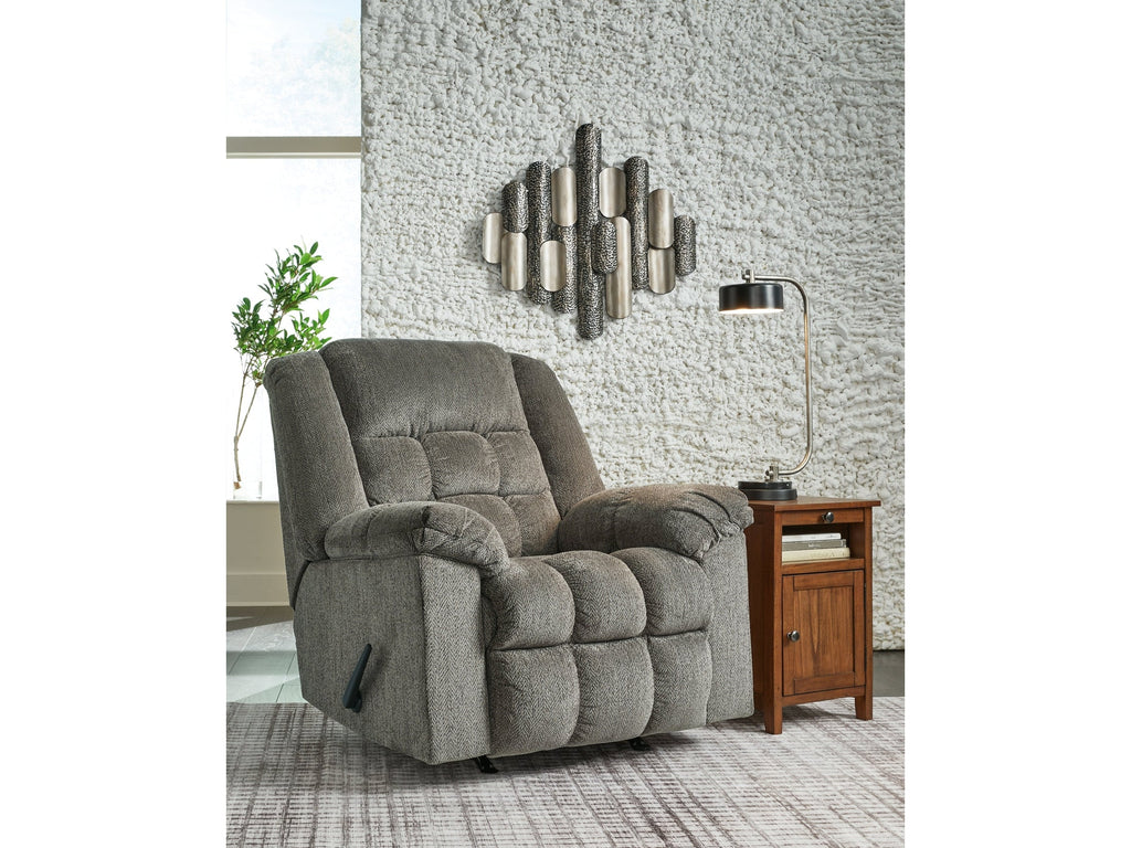 Kegler Putty Recliner